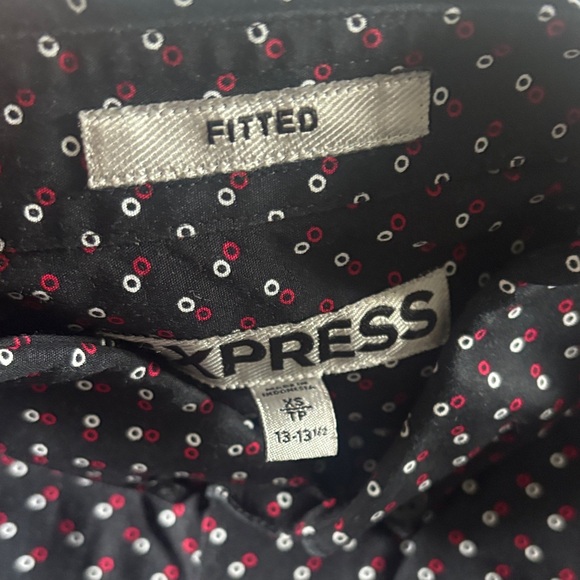 Calvin Klein Purple and Black Casual Shirt Trio - Picture 3 of 7